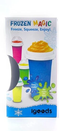 Igoods Slush Puppy Beker | Slush Maker | Slush Puppy | Slush Beker | Slush Puppy Maker - Blauw -Keukenheld Verkoopwinkel 540x1200