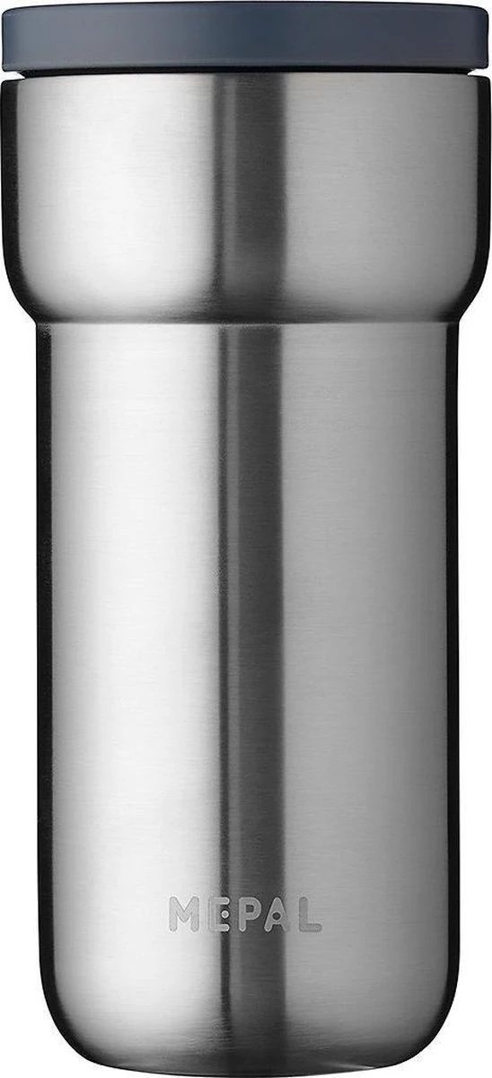 Mepal Isoleerbeker Ellipse 375 Ml – Houdt Je Drankje 4 Uur Warm En 8 Uur Koud – Natural Brushed – Koffiebeker To Go – Lekdicht – Thermosbeker 1 Mepal Isoleerbeker Ellipse 375 Ml – Houdt Je Drankje 4 Uur Warm En 8 Uur Koud – Natural Brushed – Koffiebeker To Go – Lekdicht – Thermosbeker