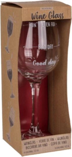 Out Of The Blue Grappig Wijnglas Met Tekst - Wijncadeau Voor Vrouwen - Cadeau Sinterklaas Kerst Verjaardag - Wijnglas Met Wijnhumor En Print: Good Day, Bad Day, Don’t Even Ask 11 Out Of The Blue Grappig Wijnglas Met Tekst - Wijncadeau Voor Vrouwen - Cadeau Sinterklaas Kerst Verjaardag - Wijnglas Met Wijnhumor En Print: Good Day, Bad Day, Don’t Even Ask -Keukenheld Verkoopwinkel 557x1200 2