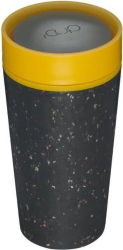 Circular&Co. Herbruikbare To Go Koffiebeker (rCUP) Zwart/geel 12oz/340ml 27 Circular&Co. Herbruikbare To Go Koffiebeker (rCUP) Zwart/geel 12oz/340ml -Keukenheld Verkoopwinkel 590x1200