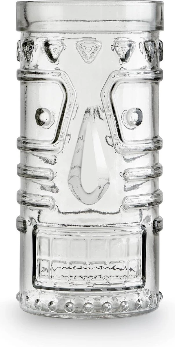 Libbey Cocktailglas Longdrink Tiki Mai Tai - 490 Ml / 49 Cl - 6 Stuks - Vaatwasserbestendig - Funny Design - Hoge Kwaliteit 3 Libbey Cocktailglas Longdrink Tiki Mai Tai - 490 Ml / 49 Cl - 6 Stuks - Vaatwasserbestendig - Funny Design - Hoge Kwaliteit - Afbeelding 3