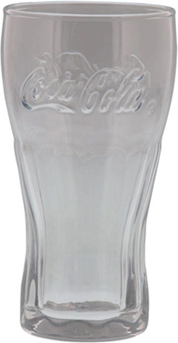 Coca-Cola Coca Cola Glas Contourglazen 27cl Doos 6 Stuks 5 Coca-Cola Coca Cola Glas Contourglazen 27cl Doos 6 Stuks - Afbeelding 5