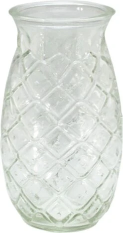 Merkloos Beker - Glas Ananas - 6 Stuks - Zomer - Cocktail -400ml -Keukenheld Verkoopwinkel 633x1200