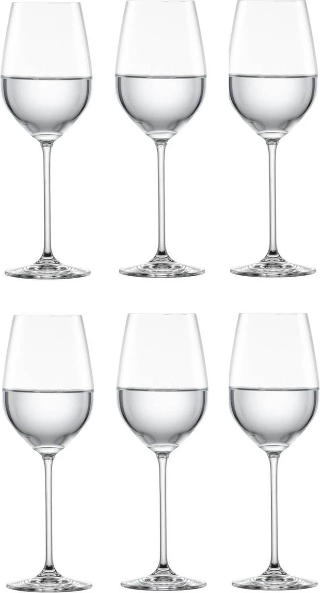 Schott Zwiesel Fortissimo Water / Rode Wijnglas - 0.51 Ltr - 6 Stuks 12 Schott Zwiesel Fortissimo Water / Rode Wijnglas - 0.51 Ltr - 6 Stuks - Afbeelding 12
