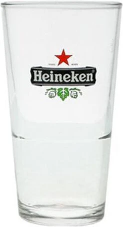 Heineken Bierglas Vaasje - 25 Cl - 6 Stuks -Keukenheld Verkoopwinkel 652x1200