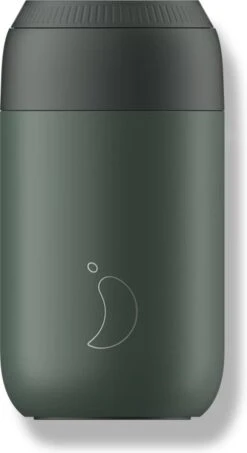 Chillys Series 2 - Beker - Koffie-to-go - 340ml - Pine Green -Keukenheld Verkoopwinkel 655x1200