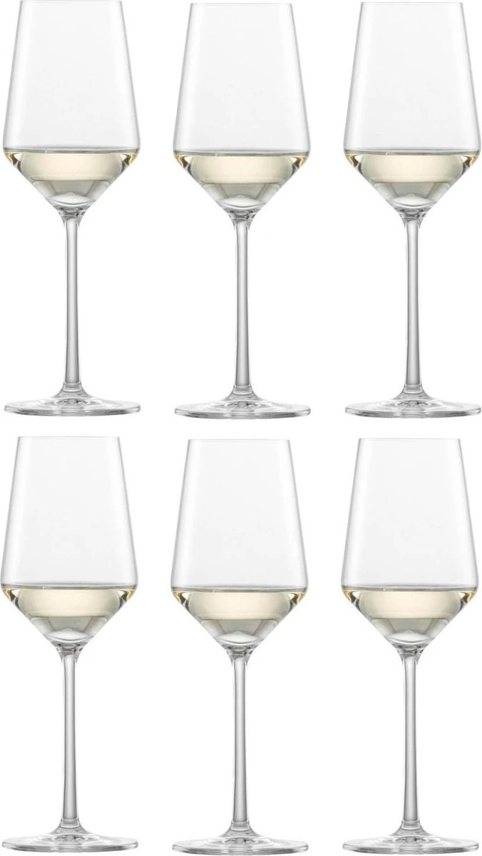 Schott Zwiesel Pure Riesling Wijnglas - 300 Ml - 6 Stuks 1 Schott Zwiesel Pure Riesling Wijnglas - 300 Ml - 6 Stuks