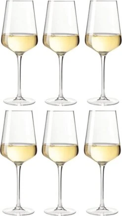 Leonardo Puccini Witte Wijnglazen - 560 Ml - Hoogte 24 Cm - 6 Stuks -Keukenheld Verkoopwinkel 680x1200 3
