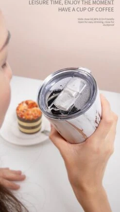 DRINKONLOVE - SHAKEY GOLD - Drinkbeker Met Rietje - RVS - 480 Ml -Keukenheld Verkoopwinkel 681x1200 1