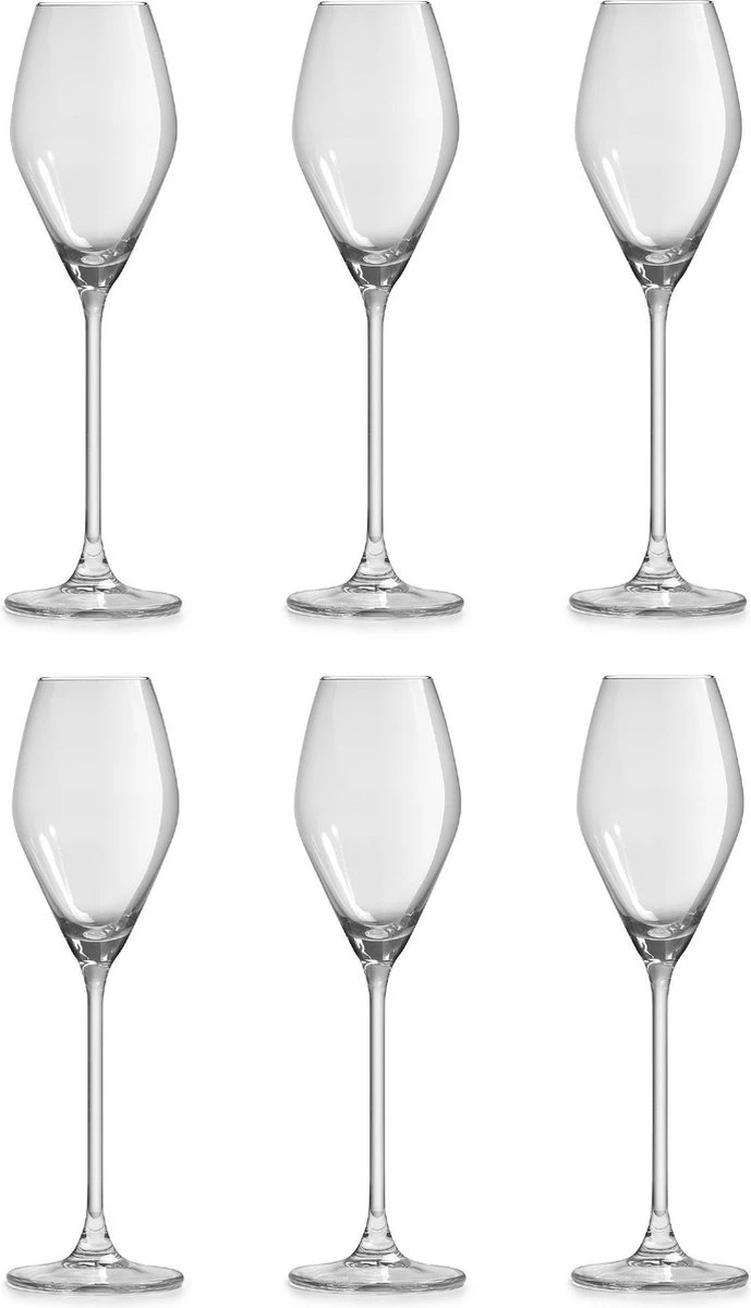 Libbey Champagneglas Iduna – 200 Ml / 20 Cl - Set Van 6 - Elegant Design - Hoge Kwaliteit - Vaatwasserbestendig 1 Libbey Champagneglas Iduna – 200 Ml / 20 Cl - Set Van 6 - Elegant Design - Hoge Kwaliteit - Vaatwasserbestendig