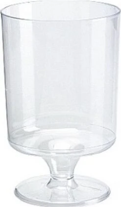 Wijnglazen - 30 Stuk(s) - 170 Ml - Plastic Glazen - Wijnglas - Herbruikbaar - Set - Kerst Servies -Keukenheld Verkoopwinkel 703x1200