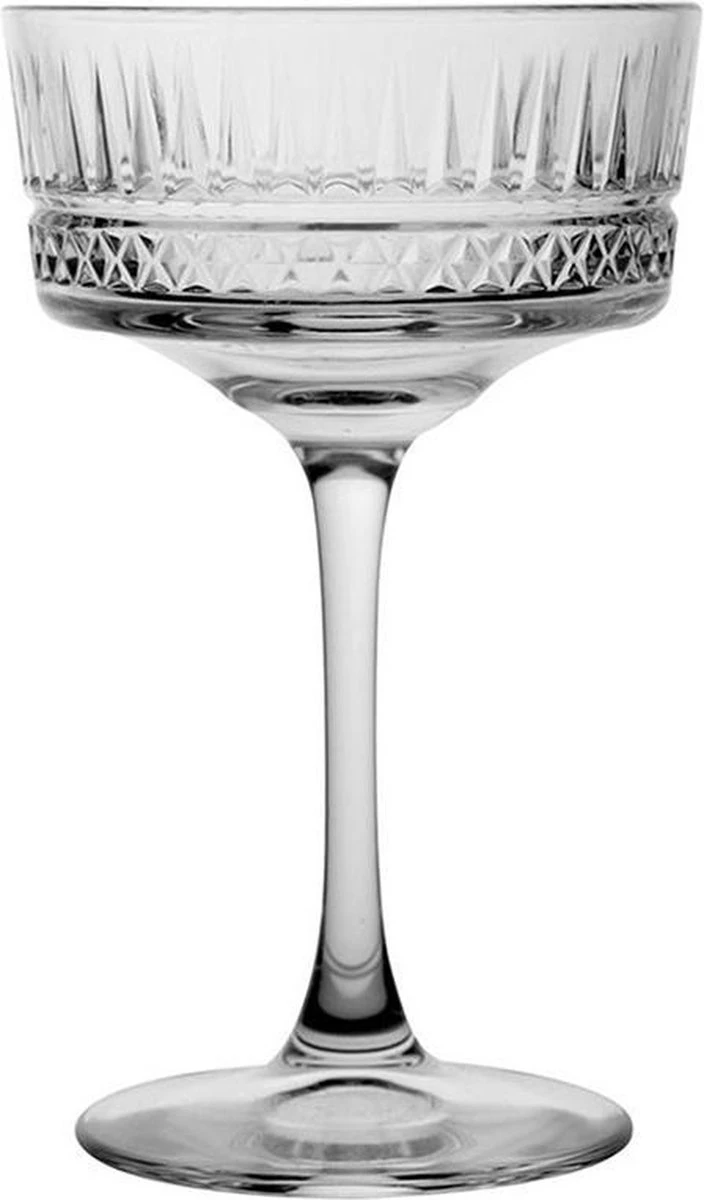 Pasabahce Elysia Champagneglas/coupe 260ml Set Van 6 1 Pasabahce Elysia Champagneglas/coupe 260ml Set Van 6