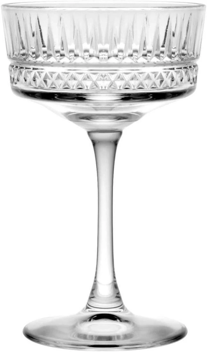 Pasabahce Elysia - Champagneglazen - Set Van 4 - 260 Ml 2 Pasabahce Elysia - Champagneglazen - Set Van 4 - 260 Ml - Afbeelding 2