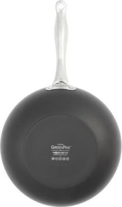 GreenPan Brussels Infinity Pro Wokpan - Ø 28 Cm - Zwart -Keukenheld Verkoopwinkel 707x1200