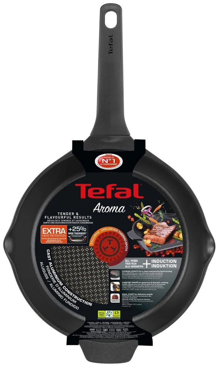 Tefal Aroma Koekenpan - Ø 24 Cm 6 Tefal Aroma Koekenpan - Ø 24 Cm - Afbeelding 6