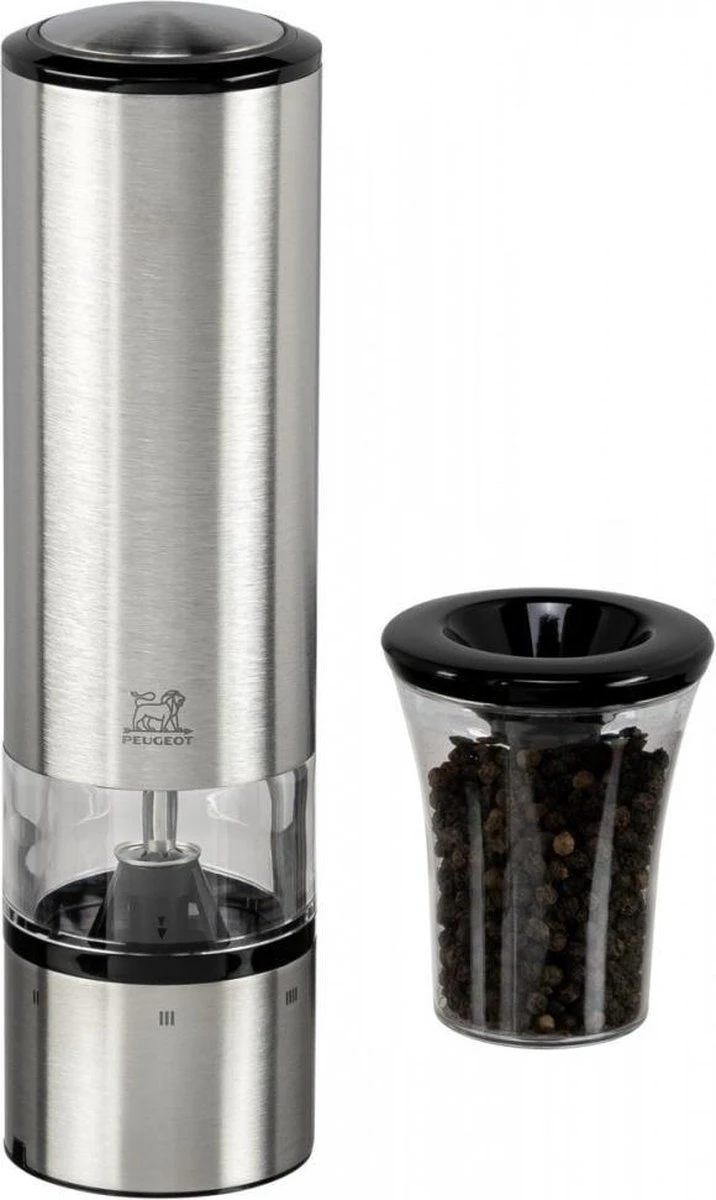 Peugeot Elis Sense U-Select Elektrische Pepermolen - 20 Cm 8 Peugeot Elis Sense U-Select Elektrische Pepermolen - 20 Cm - Afbeelding 8