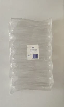 Champagneglazen - 30 Stuk(s) - 135ml - Chique - Plastic - Glazen - Transparant - Kunststof - Kerst Servies -Keukenheld Verkoopwinkel 717x1200