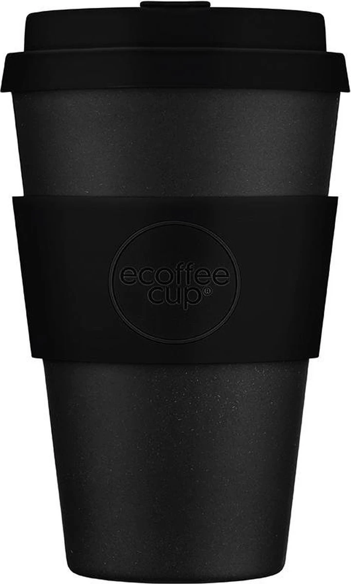 Ecoffee Cup Kerr & Napier 14oz/400ml - Anti Drup - Vegan - Cadeau - Verjaardag - Geschenk- Kados 1 Ecoffee Cup Kerr & Napier 14oz/400ml - Anti Drup - Vegan - Cadeau - Verjaardag - Geschenk- Kados