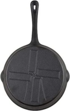 The Windmill Koekenpan Skillet Maxi 26 Cm Gietijzer Zwart -Keukenheld Verkoopwinkel 760x1200 1