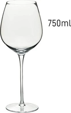 MikaMax XXL Wijnglas - Wijnglas Groot - 0.75L -Keukenheld Verkoopwinkel 762x1200