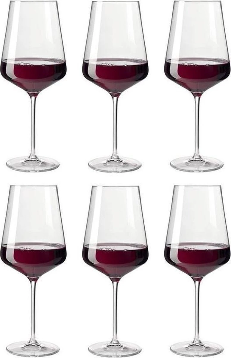 Leonardo Puccini Rode Wijnglas Groot - 750 Ml - Hoogte 26 Cm - 6 Stuks 10 Leonardo Puccini Rode Wijnglas Groot - 750 Ml - Hoogte 26 Cm - 6 Stuks - Afbeelding 10