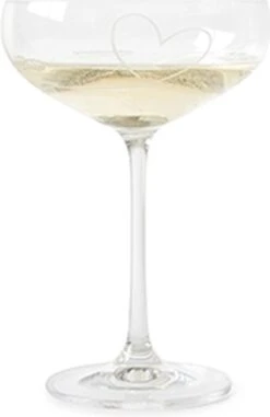 Riviera Maison Champagnecoupe, ChampagneGlas With Love Coupe - Transparant - Glas 400 Ml - 1 Stuk -Keukenheld Verkoopwinkel 778x1200 1