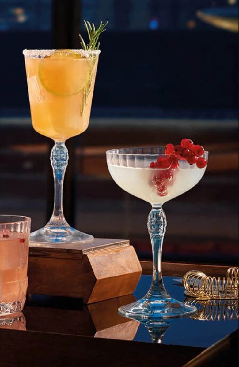 Bormioli Rocco Cocktailglazen America 20's 220 Ml - 4 Stuks 7 Bormioli Rocco Cocktailglazen America 20's 220 Ml - 4 Stuks - Afbeelding 7