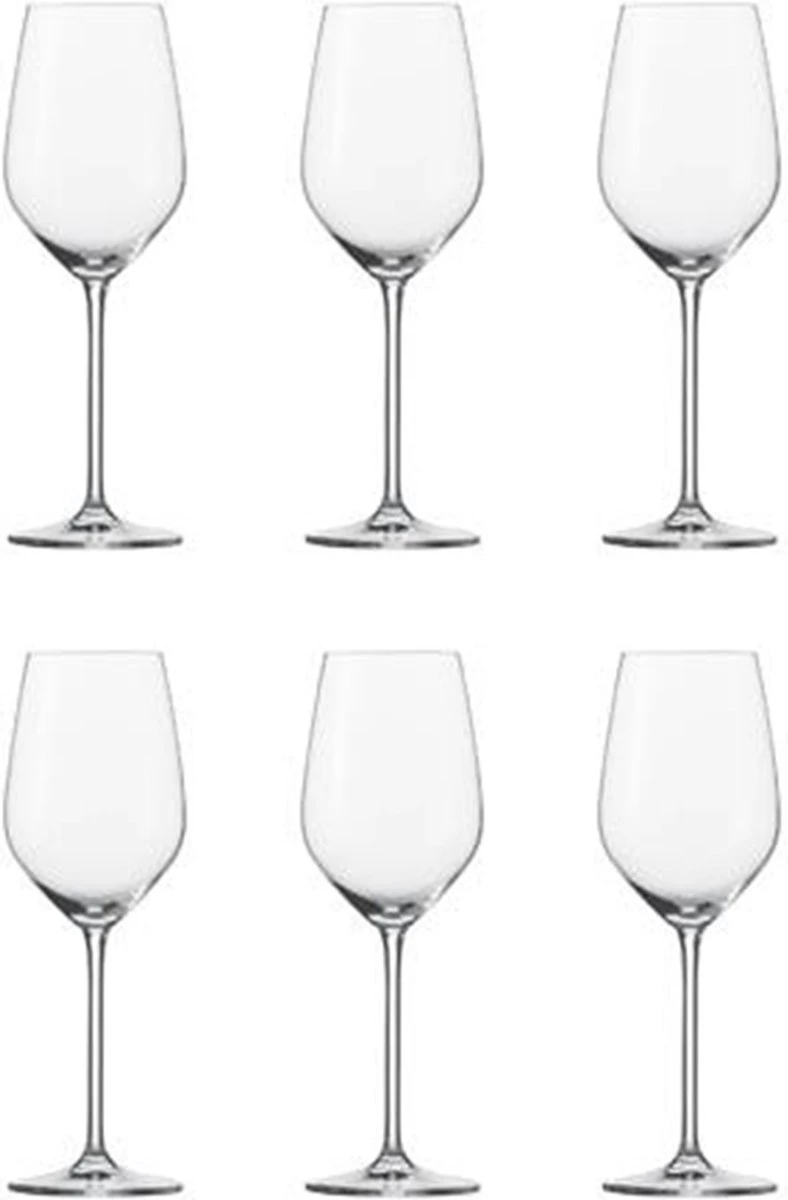 Schott Zwiesel Fortissimo Water / Rode Wijnglas - 0.51 Ltr - 6 Stuks 10 Schott Zwiesel Fortissimo Water / Rode Wijnglas - 0.51 Ltr - 6 Stuks - Afbeelding 10