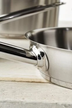 Demeyere Restoline 3 RVS Koekenpan – Koekenpan Inductie - 20 Cm – PTFE-vrij -Keukenheld Verkoopwinkel 799x1200 3