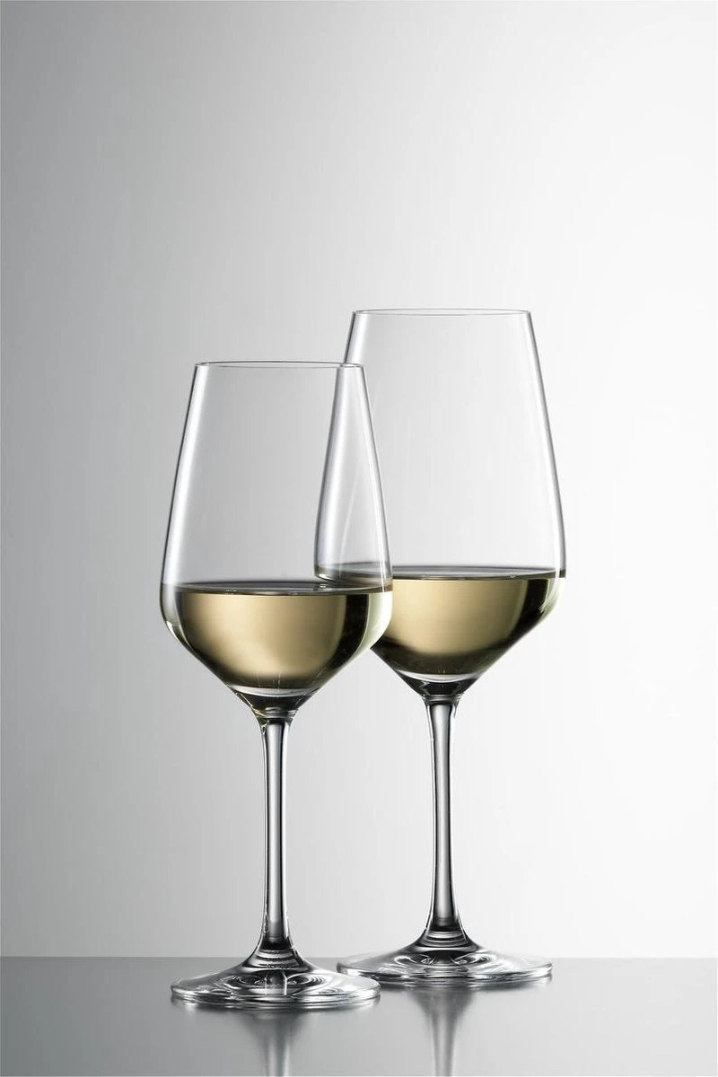 Schott Zwiesel Taste Witte Wijnglas - 0.36 Ltr - 6 Stuks 9 Schott Zwiesel Taste Witte Wijnglas - 0.36 Ltr - 6 Stuks - Afbeelding 9