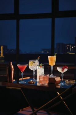 Bormioli Rocco America's Cocktail Martini Glazen - 22 Cl - 6 Stuks - Champagneglazen - Coupe - Kristalglas - Vaatwasserbestendig -Keukenheld Verkoopwinkel 800x1200 28