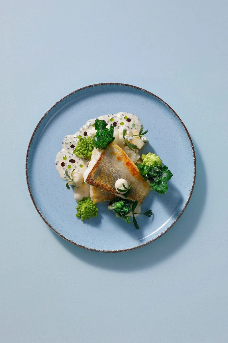 Palmer Serviesset Antigo Porselein 6-persoons 24-delig Lichtblauw 8 Palmer Serviesset Antigo Porselein 6-persoons 24-delig Lichtblauw - Afbeelding 8