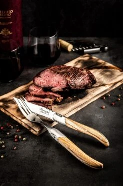 Laguiole Style De Vie Vorken Luxury Line - 6-delig - Olijfhout -Keukenheld Verkoopwinkel 800x1200 4