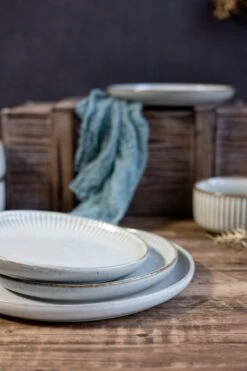 Selinex Stoneware - Serviesset - Grijs - 16 Delig 4 Persoons - CADEAUTIP - CADEAU -Keukenheld Verkoopwinkel 800x1200 43