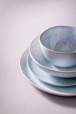 Palmer Serviesset Light Blue Sea Stoneware 6-persoons 24-delig Blauw -Keukenheld Verkoopwinkel 800x1200 48