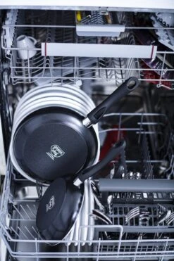 GreenChef Diamond Koekenpannenset Ø 20cm + Ø 28cm - Zwart - Inductie - PFAS-vrij -Keukenheld Verkoopwinkel 800x1200 6