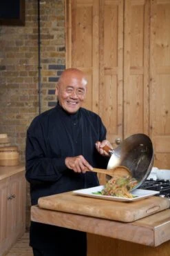 Ken Hom Classic Wok - Ø 32cm In Koolstofstaal En Houten Greep -Keukenheld Verkoopwinkel 800x1200 7