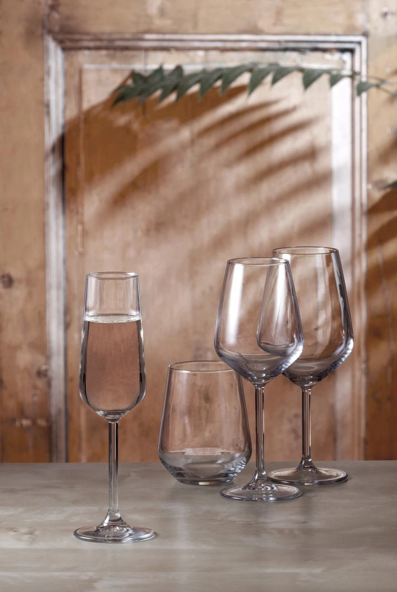 Pasabahce Allegra Waterglas 42,5 Cl - 6 Stuks 2 Pasabahce Allegra Waterglas 42,5 Cl - 6 Stuks - Afbeelding 2