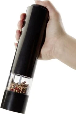 IGOODS Keramiek Elektrische Pepermolen En Zoutmolen - Pepermolen - Zoutmolen - 2 Stuks- Wit -Keukenheld Verkoopwinkel 804x1200 2