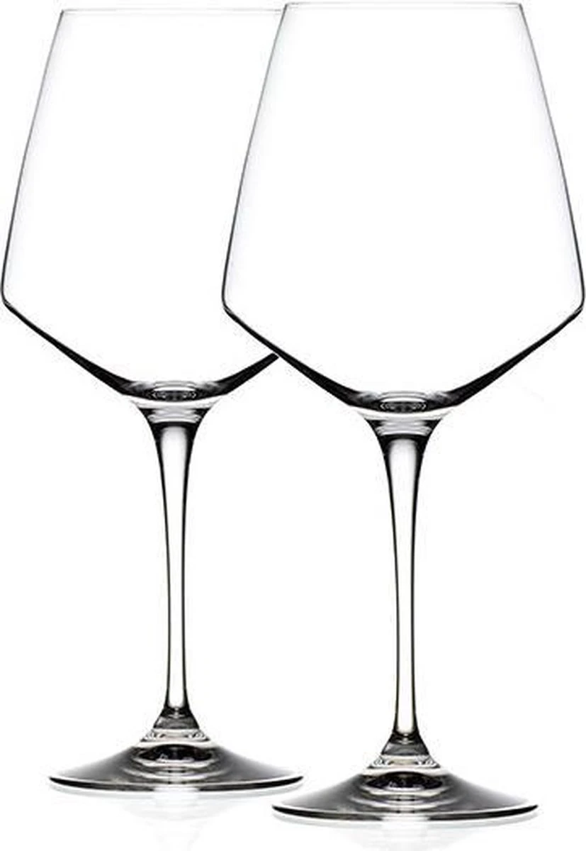 Masterpro Witte Wijnglazen 390ml - Onbreekbaar-Kristalhelder Glas - 2 Stuks 1 Masterpro Witte Wijnglazen 390ml - Onbreekbaar-Kristalhelder Glas - 2 Stuks