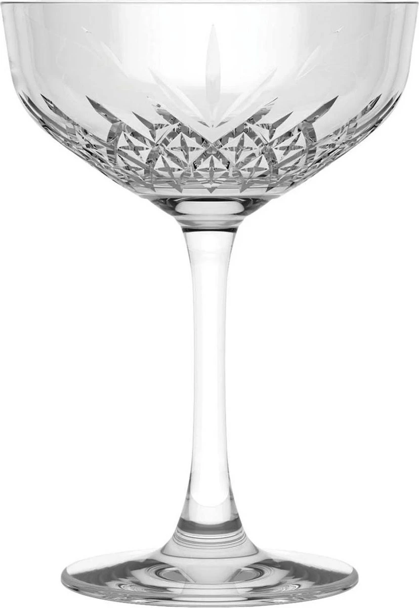 Pasabahce Coupe Champagneglazen - 270 Ml - 12 Stuks 2 Pasabahce Coupe Champagneglazen - 270 Ml - 12 Stuks - Afbeelding 2