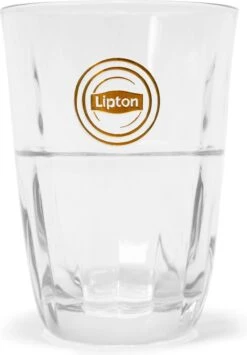 Lipton Ice Tea Glas - Stapelbaar - 370 Ml - 6 Stuks -Keukenheld Verkoopwinkel 834x1200 1