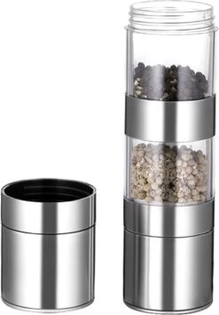 Merkloos Peper- En Zoutmolen- 2 In 1 - RVS - 22 X 5,2 Cm 13 Merkloos Peper- En Zoutmolen- 2 In 1 - RVS - 22 X 5,2 Cm -Keukenheld Verkoopwinkel 835x1200 1