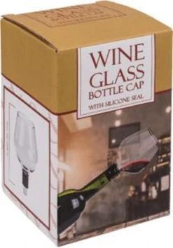 MikaMax Wijnfles Glas XXL - Groot Wijnglas - Past Standaard Kurk Op - 750ml -Keukenheld Verkoopwinkel 838x1200 2