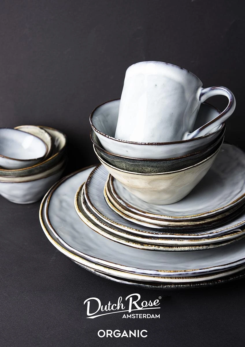 Dutch Rose Organic - Dutch Rose Set 4 Minimokken Groen 25 Cl. 2 Dutch Rose Organic - Dutch Rose Set 4 Minimokken Groen 25 Cl. - Afbeelding 2