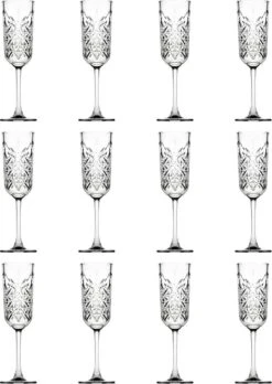 Pasabahce Champagneflûte Timeless 17,5 Cl - Transparant 12 Stuk(s) 7 Pasabahce Champagneflûte Timeless 17,5 Cl - Transparant 12 Stuk(s) -Keukenheld Verkoopwinkel 851x1200