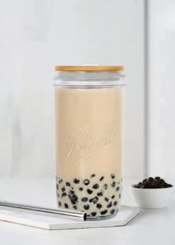 Drinkglazen Met Deksel – Zomer Drinkglazen – Glazen Met Rietje -Keukenheld Verkoopwinkel 856x1200 5