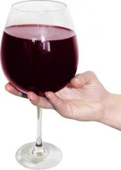 MikaMax XXL Wijnglas - Wijnglas Groot - 0.75L -Keukenheld Verkoopwinkel 858x1200 3