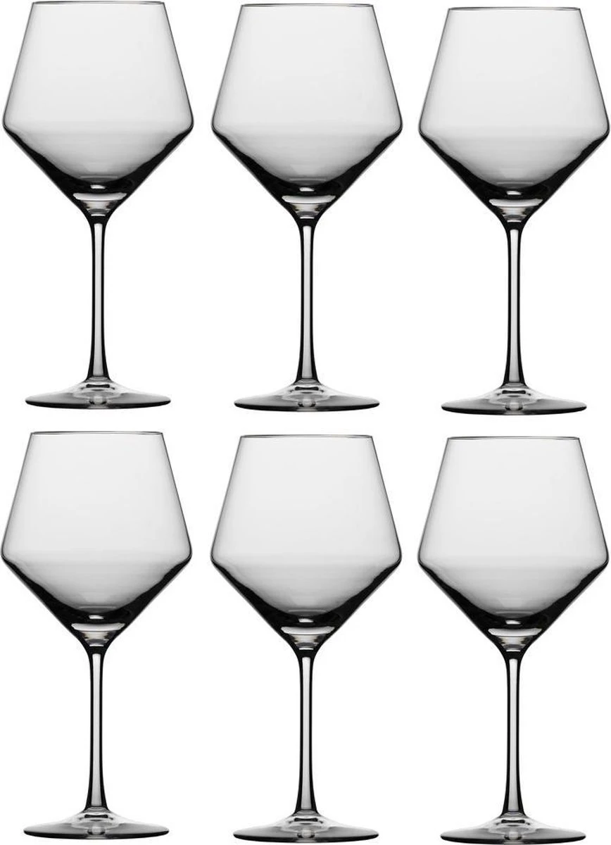 Schott Zwiesel Pure Bourgogne Goblet Groot - 690 Ml - 6 Stuks 2 Schott Zwiesel Pure Bourgogne Goblet Groot - 690 Ml - 6 Stuks - Afbeelding 2