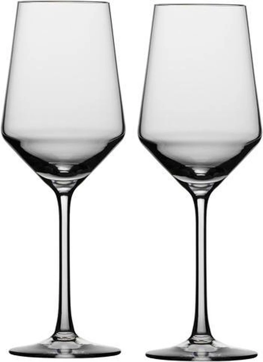 Schott Zwiesel Sauvignon Blanc Wijnglazen Pure - 410 Ml - 2 Stuks 8 Schott Zwiesel Sauvignon Blanc Wijnglazen Pure - 410 Ml - 2 Stuks - Afbeelding 8
